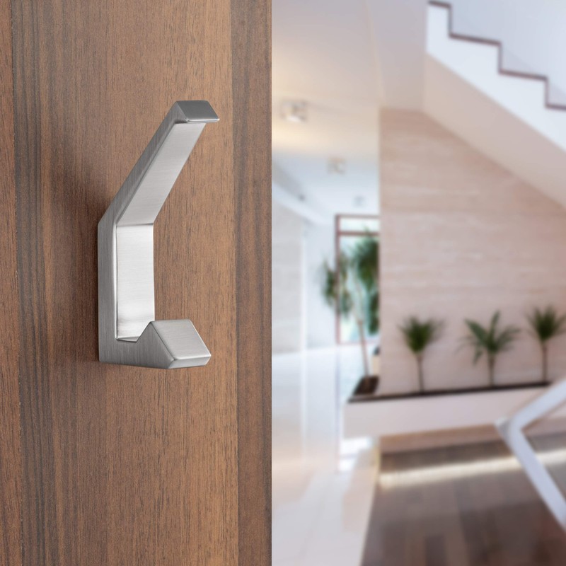 ALPENSTAHL Design Wall Coat Hook Single Coat Hook Metal Coat