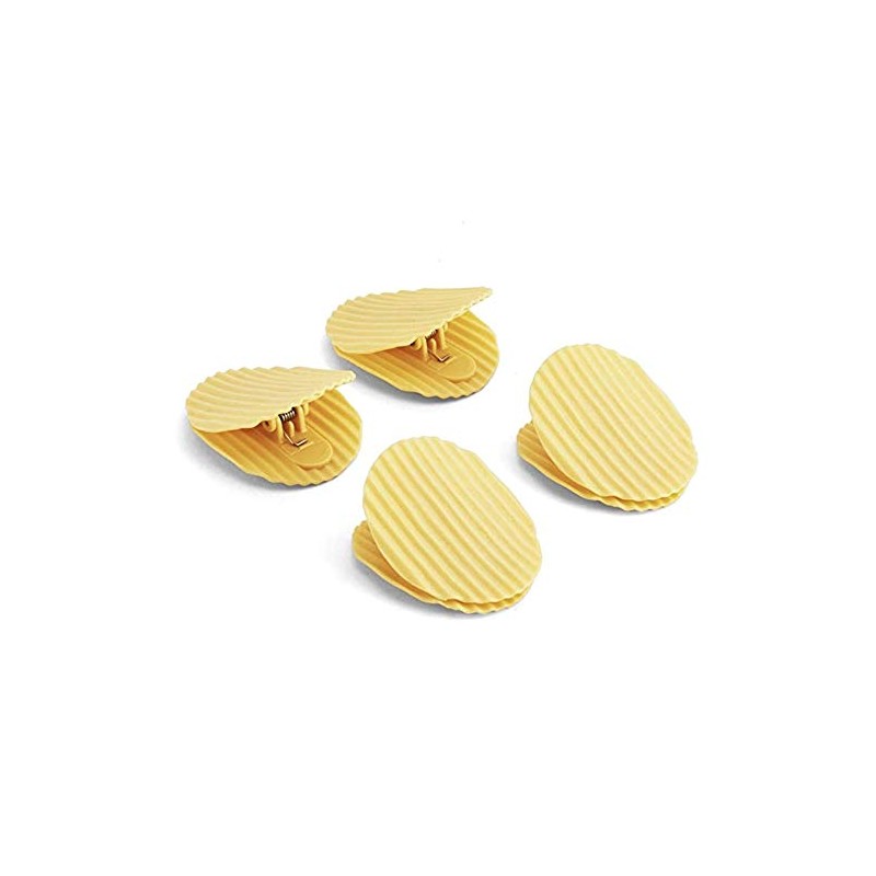 Fred 45791 Potato Chip Clips, Set of 4, Kitchen Miscellaneous