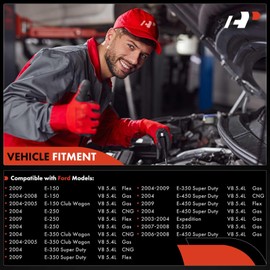 Max. 250 characters. Please include the size and color of the item in the Product Name, if available.Is this text helpful? A-Premium Inyectores de combustible compatibles con Expedition 2003-2004 E-150 E-350 Club Wagon E-250 2004 2007-2009 E-350 E-450 Su