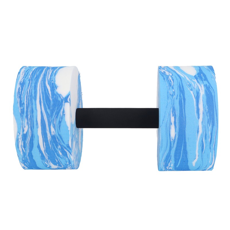 2pcs Water Dumbbell EVA Water Aerobics Weights Dumbbell Strong Buoyancy