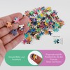 MISITU 4 Pack Mini Puzzles with 150 Pieces for Adults