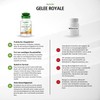 Royal Jelly Extract 500mg – 90 Capsules – 500mg 4: 1 Extract per Capsule, 2000mg Royal