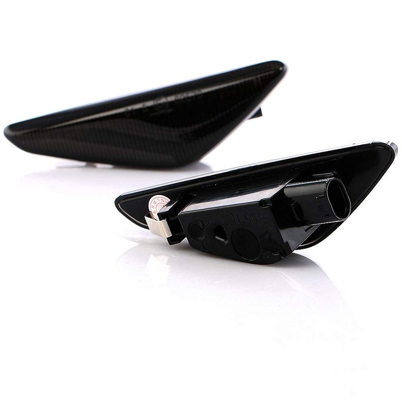 2 x LED Side Indicators, Flashing Light, Dynamic Running Indicator,