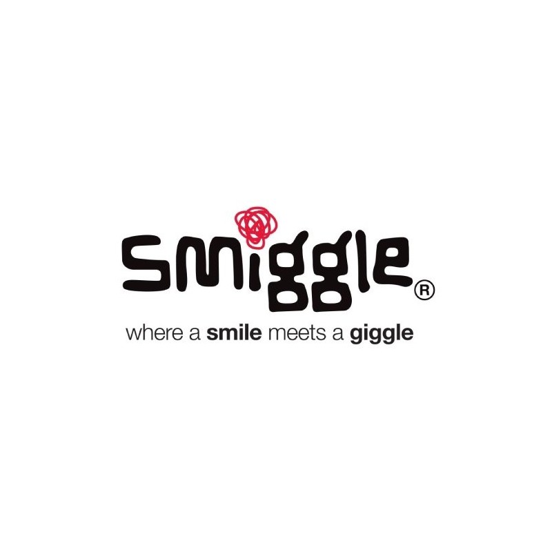 Smiggle Pencils x 4 Pack Scented Wooden With Eraser Top