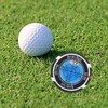 KKLM ゴルフ愛好家用水平器付きパター練習ボールマーカー 傾斜測定可能 父の日ギフトにも最適 プレゼントにも