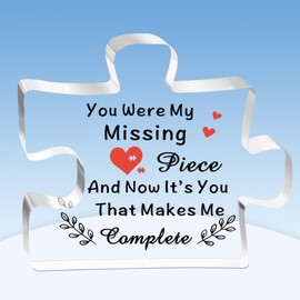 TTOVEN Valentines Gifts Puzzle I Love You Gifts for Her Him Wife Husband Girlfriend Boyfriend Birthday Gifts