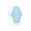 Healvian 6pcs Heavy Flow Night Pads Reusable Sanitary Napkin Pads