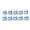 100Pcs Variable Resistor Trimmer Potentiometer Pot Electronic Component RM065 Blue