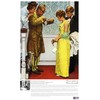 1000 Piece Puzzle for Adults Norman Rockwell First Date Home