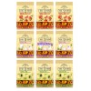 NINA FARINA Tarallini Variety Pack - 6.35oz/each bag (9-Pack)