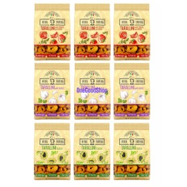 NINA FARINA Tarallini Variety Pack - 6.35oz/each bag (9-Pack)