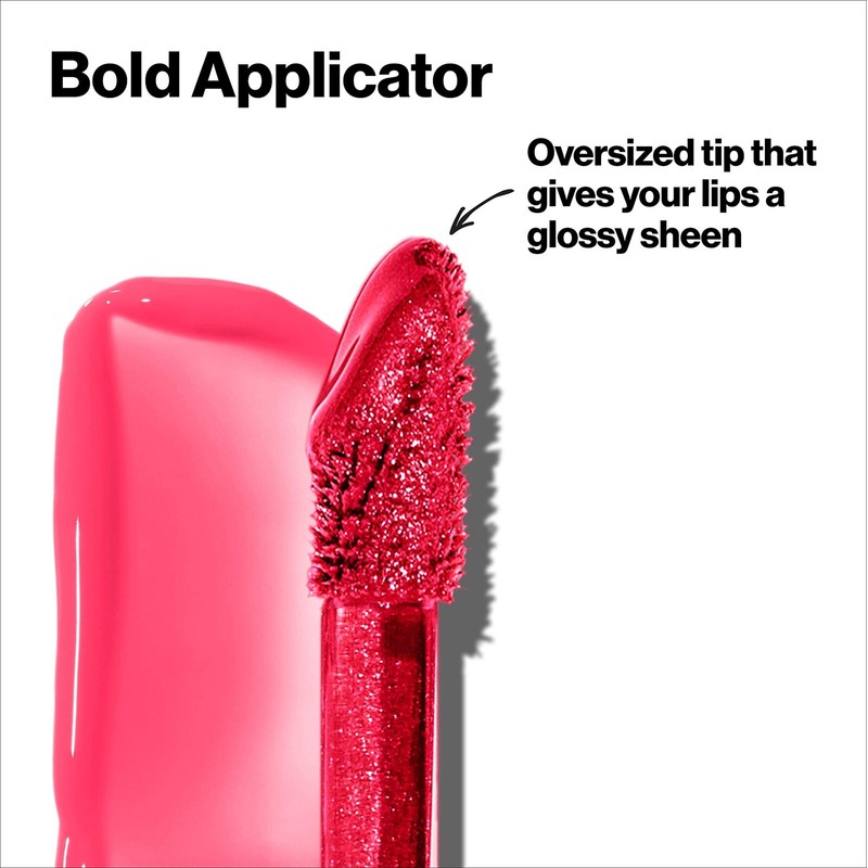 Revlon Super Lustrous Lip Gloss, High Impact Lipcolor with Moisturizing