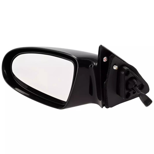 Parfect Fit New Left Mirror Manual Adjust Non-Folding Non-Heated Fits
