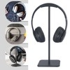 Headset Stand, Headphone Stand, Aluminium, Headset Holder Table with Solid
