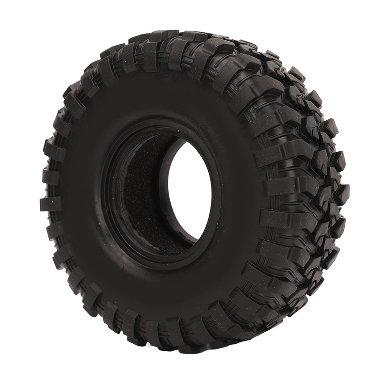 1.9in RC Car Tire Uneven Texture Surface Stable Grip Rubber