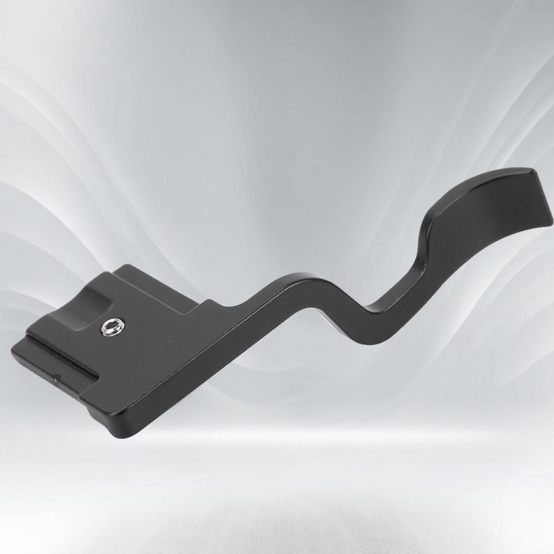 XT30 Camera Thumb Grip, Black Aluminum Alloy Hand Grip Accessory