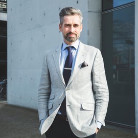 Dokpav 5 Pcs Tie Clip for Man, Classic Tie Clip Silver Tie Bar Clip Set Necktie Tie Bar Pinch Clips, Fashion Men's Tie Clips Neck Ties, Tie Tack Pins for Regular Ties Wedding Anniversary Business