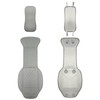 West Llama Linen Car Seat Covers-Breathable & Soft-Front Car Seat