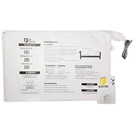 Fall Guardian 2000 Monitor with 20"x30" 90 Day Bed pad - Automatically alerts Caregiver!