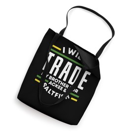 Ackee & Saltfish Lover Jamaican Cuisine Traditonal Jamaica Tote Bag