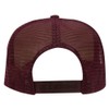 OTTO Polyester Foam Front 5 Panel High Crown Mesh Back
