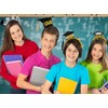 Losuya 4pcs Graduation Party Costume Headbands Headbands Accessories Random Color