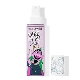 wet n wild Sesame Street Collection Count On Me 5-in-1 Prime & Set Face Mist