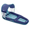 Aqua Ultimate Pool Float Lounger with UPF 50 Canopy and