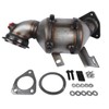 TEKKOAUTO Front Catalytic Converter Replacement for Chevy Cruze 2011-2016 Sonic