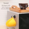 Neosmuk Black Magnetic Hooks, 50 kg High Performance Earth Magnets