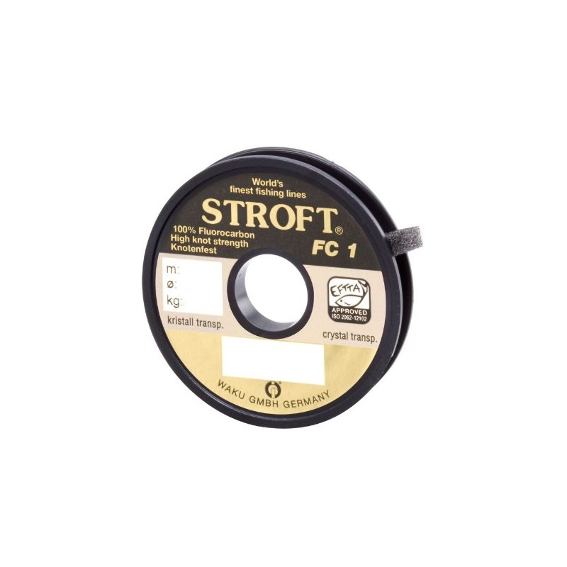Line STROFT FC1 Fluorocarbon 50m, 0, 125mm-1, 6kg