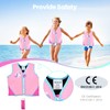 Kids Swim Vest with Adjustable Safety Straps for Ages 1-3