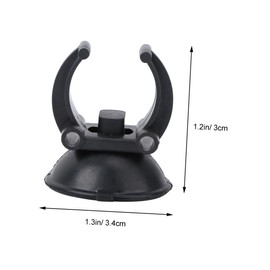 Homoyoyo 10Pcs Aquarium Suction Cups - Heavy-Duty Black Clips for Heater and Hose Compatible with Fluval 306 & FX6 Replacement Parts for Secure Fish Tank Setup