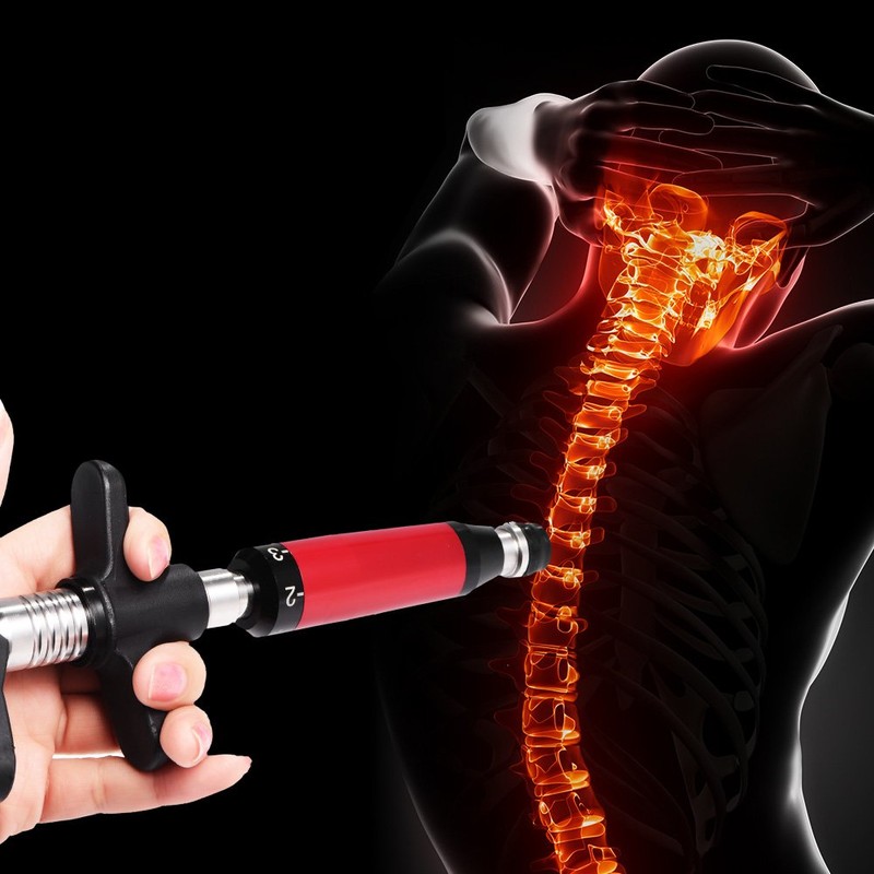 Chiropractic Tool?6 Levels Manual Chiropractic Adjustment Correction Tool, Spine Correction