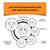 8 Mascarillas Faciales, Serum De Natural De Fruta, 0 Aditivo
