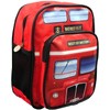 London Bus Kids School Bag Best of British Backpack Rucksack