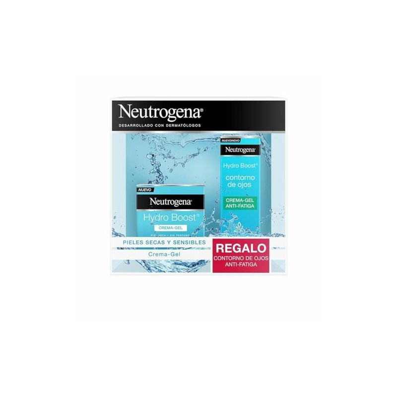 NEUTROGENA PACK Hydro Boost Crema Gel + Contorno de ojos.