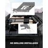 JOYTUTUS Overhead Molle Panel Compatible with Wrangler JK 2007-2018 (Only