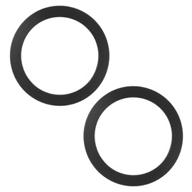 Be In Your Mind 2pcs Nitrile Rubber Flat Washer Replacement Part Flange Sealing Washer OD 90mm ID 70 mm Thickness 2.5mm Flat Washers for Hand Pump Type 75