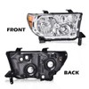 G-PLUS Headlights Assembly,Fit For 2007 2008 2009 2010 2011 2012