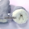 iNszkoos Thick Fleece Kids Winter Mittens 4-8 Years Anti-Lost Toddler