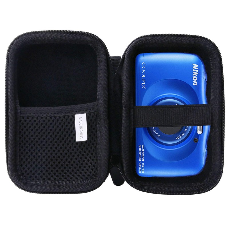 Protective Storage Case for Nikon COOLPIX W150/W300/A100/A10 Digital Camera -waiyu