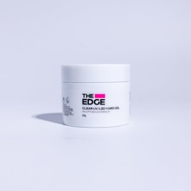 THE EDGE Clear UV/LED Hard Gel 25g - Durable Overlay/Scultping Nails
