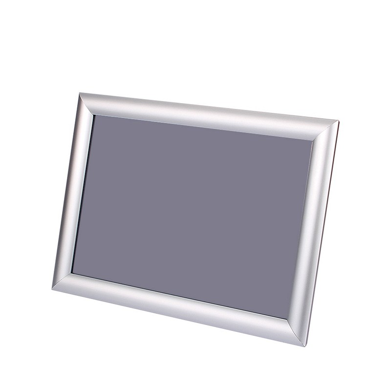 A4 Aluminium Snap Picture Frame Picture Poster Holders Clip Display