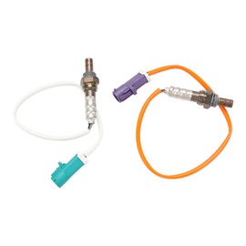 Jovbex 2PCS O2 Oxygen Sensor Upstream and Downstream Compatible with Ford Fiesta 2011-2019 1.6L L4 Replacement for 234-4555 2344555 234-4493 2344493 AE8Z9F472A AE8Z9G444B AE8Z9G444C AE8Z9F472B