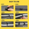 Magnetic Cable Zip Mounts Magnetic Cable Holder 31mm Multipurpose Magnet