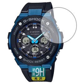 PDA Workshop G-SHOCK GST-W300 Series Compatible with 9H Hardness [Glossy] Protective Film, Made in Japan