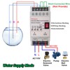 Stropum Automatic Water Level Controller AC 110V Liquid Level Sensor