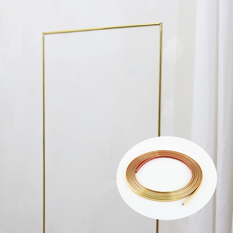 Gaahing 16.4FT Peel and Stick Molding & Wall Trim, Flexible