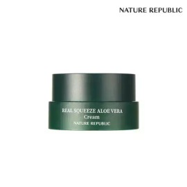 Nature Republic [네이처리퍼블릭] 리얼 스퀴즈 알로에베라 크림 x 2개 [Nature Republic] Real Squize Aloe Vera Cream x 2